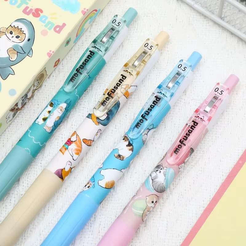 4 pcs Mofusand Creative Cute A - Anime Girl Merchandise 评论和价格