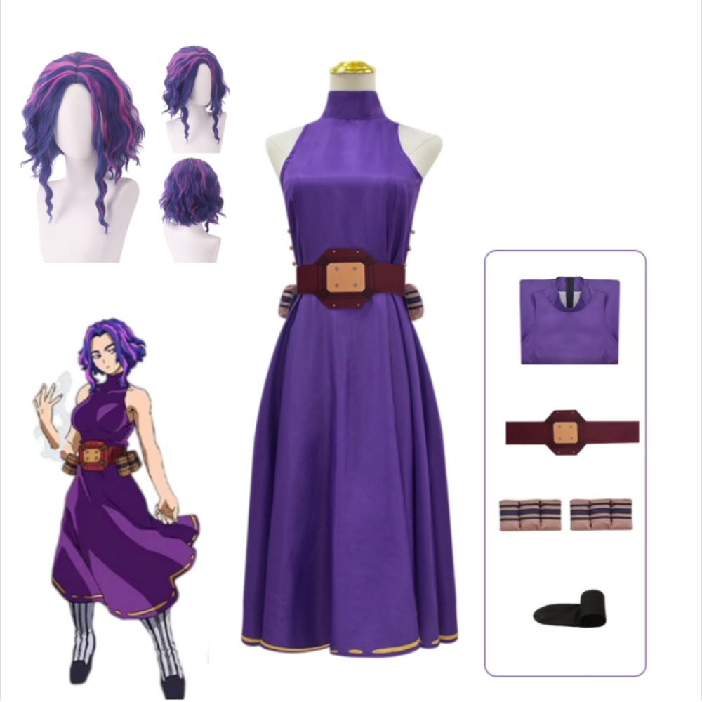 Anime My Hero Academia Lady Na - Cosplay Wig Colored 评论和价格