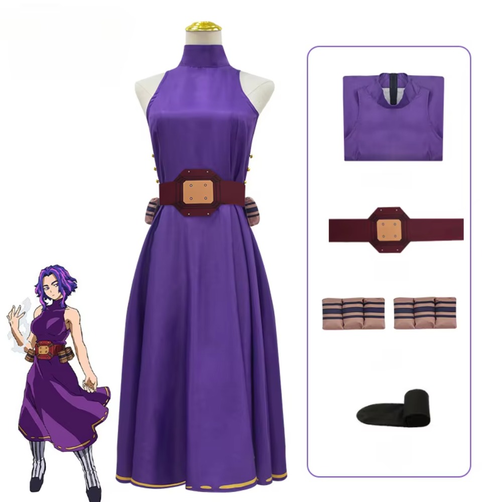 Anime My Hero Academia Lady Na - Cosplay Wig Colored 评论和价格