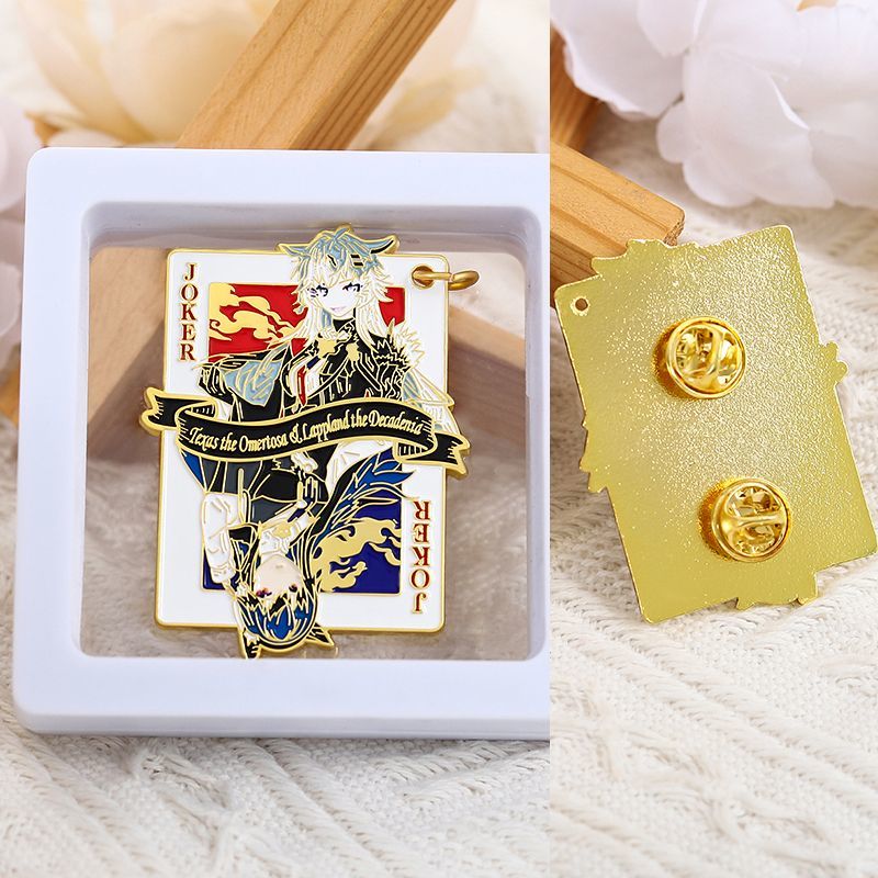 Lappland Theme Metal Badge Ark - Pin Button Badge 评论和价格