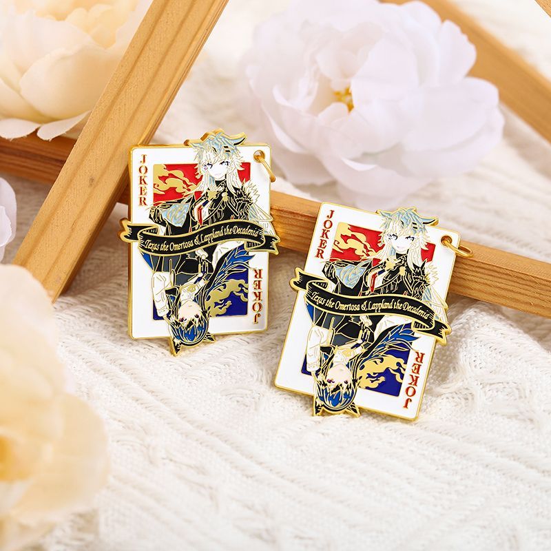 Lappland Theme Metal Badge Ark - Pin Button Badge 评论和价格
