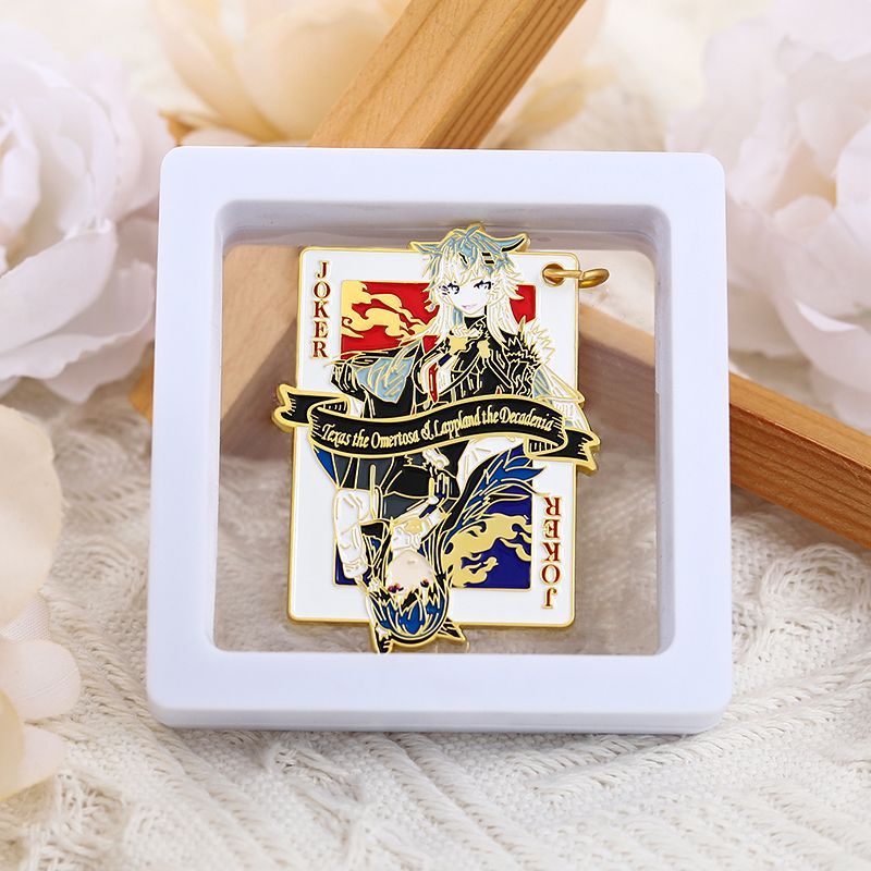 Lappland Theme Metal Badge Ark - Pin Button Badge 评论和价格