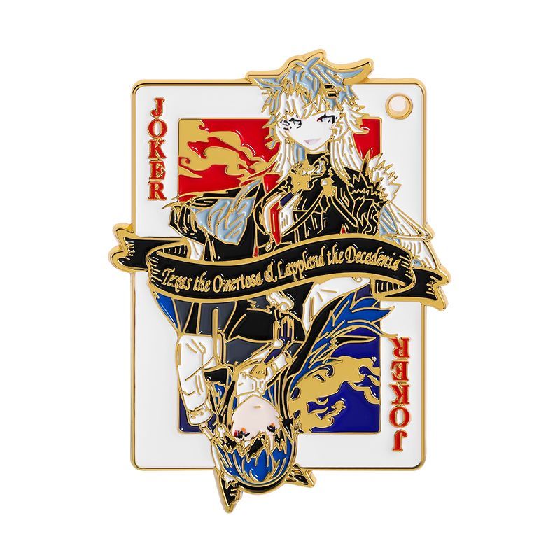 Lappland Theme Metal Badge Ark - Pin Button Badge 评论和价格