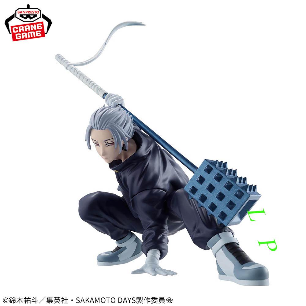 Banpresto BANDAI SAKAMOTO DAYS - Anime Merchandise Figure 评论和价格