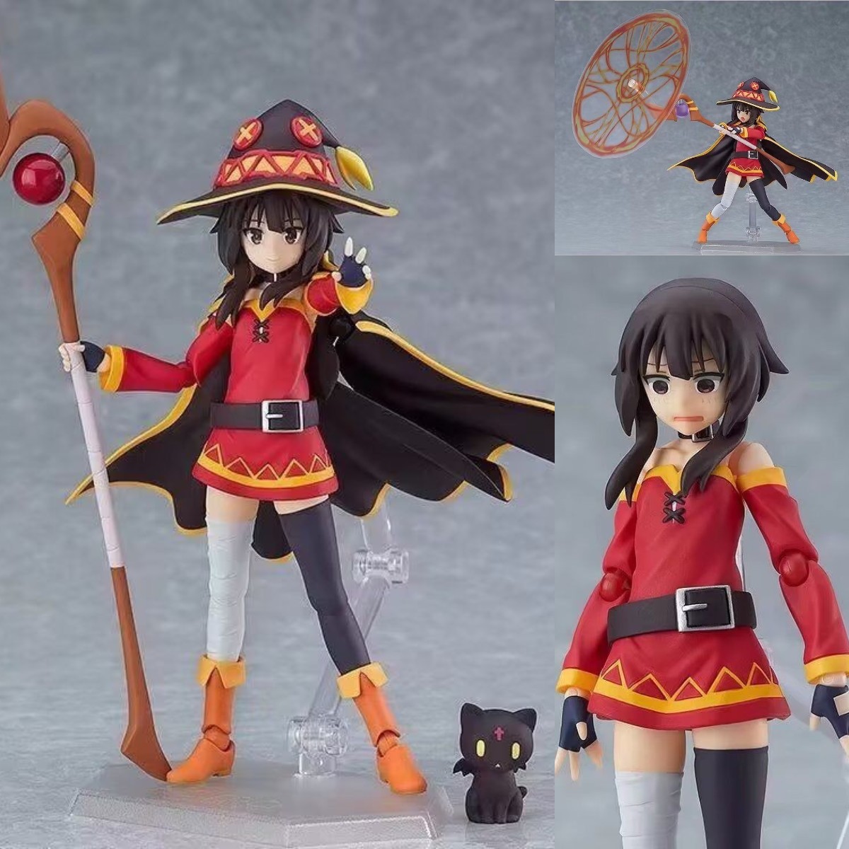 Anime Sekai Figma 407 Figure K - Good Smile Company Figma 评论和价格