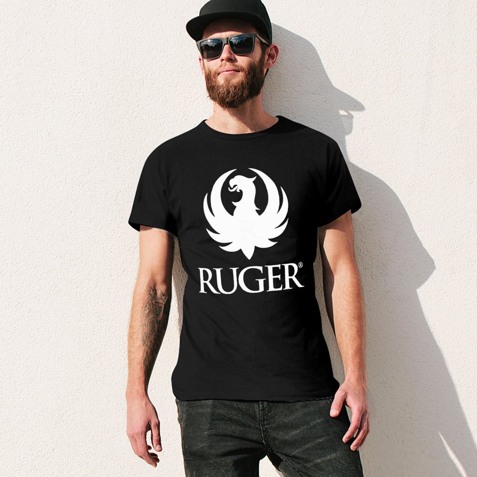 R.uger Logo Merchandise T-Shir - Anime Merchandise T-Shirts 评论和价格