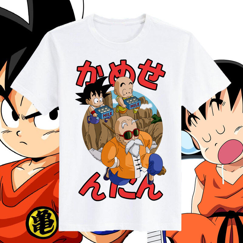 2026 Summer New Dragon Ball An - Anime Merchandise T-Shirts 评论和价格