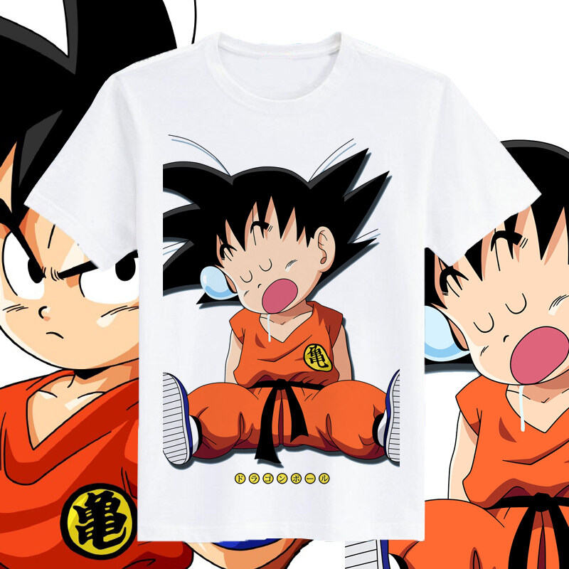 2026 Summer New Dragon Ball An - Anime Merchandise T-Shirts 评论和价格