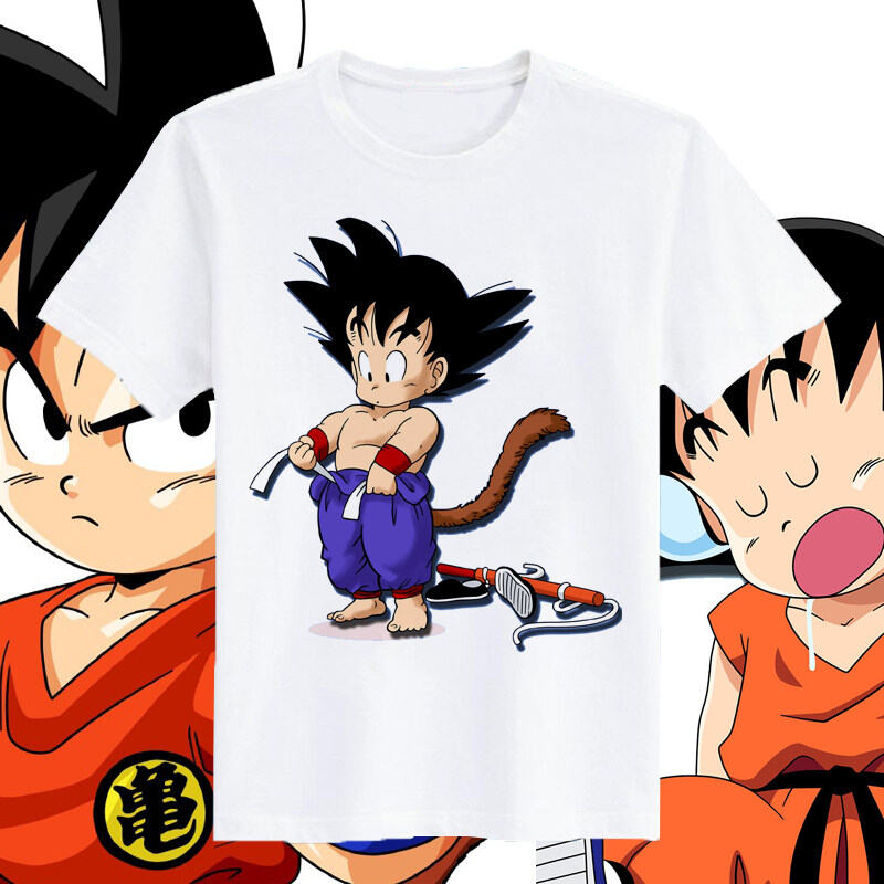 2026 Summer New Dragon Ball An - Anime Merchandise T-Shirts 评论和价格