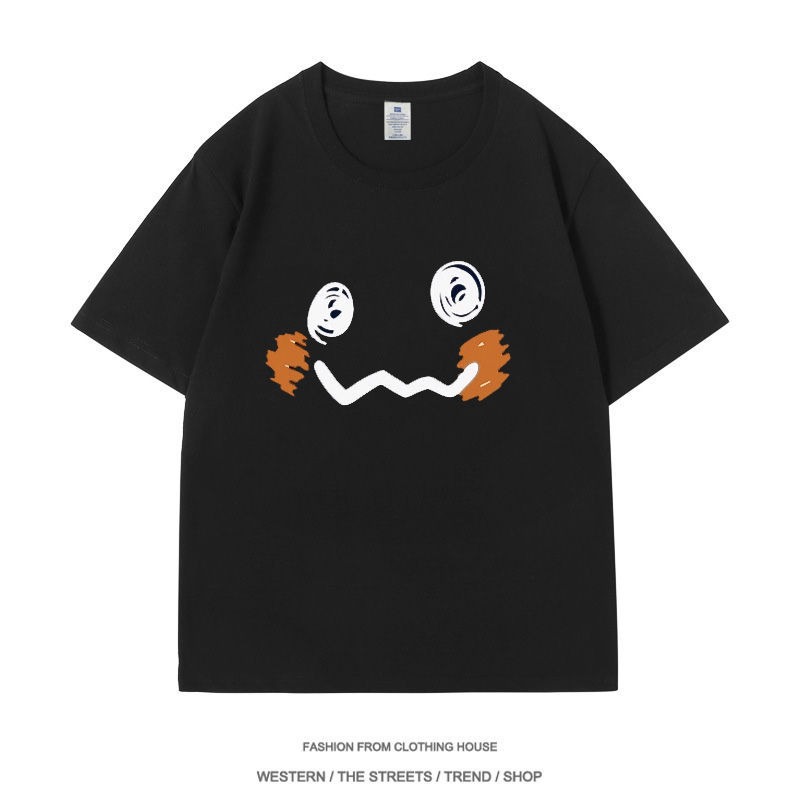 Miki Q Collaboration T-shirt,  - Anime Merchandise T-Shirts 评论和价格