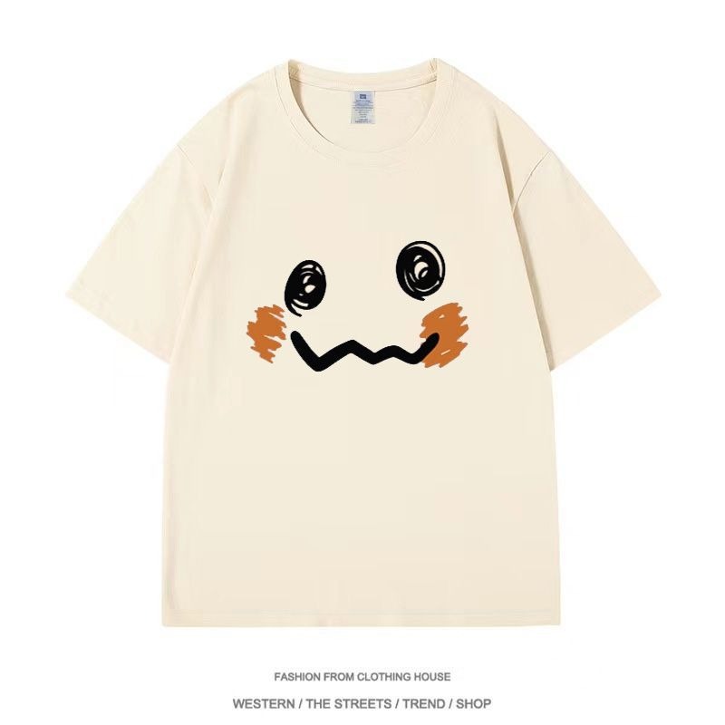 Miki Q Collaboration T-shirt,  - Anime Merchandise T-Shirts 评论和价格