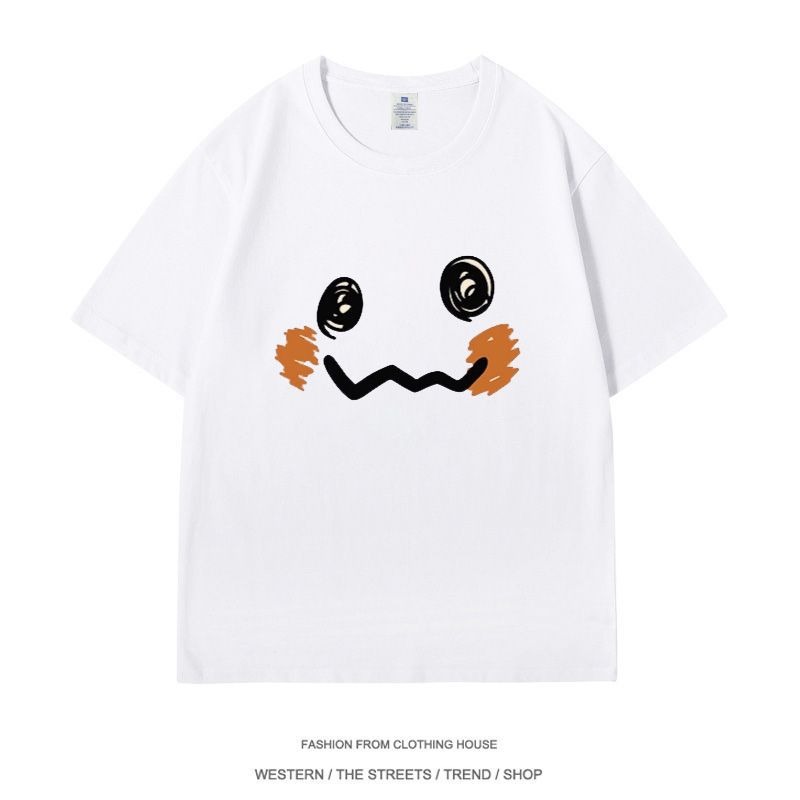 Miki Q Collaboration T-shirt,  - Anime Merchandise T-Shirts 评论和价格