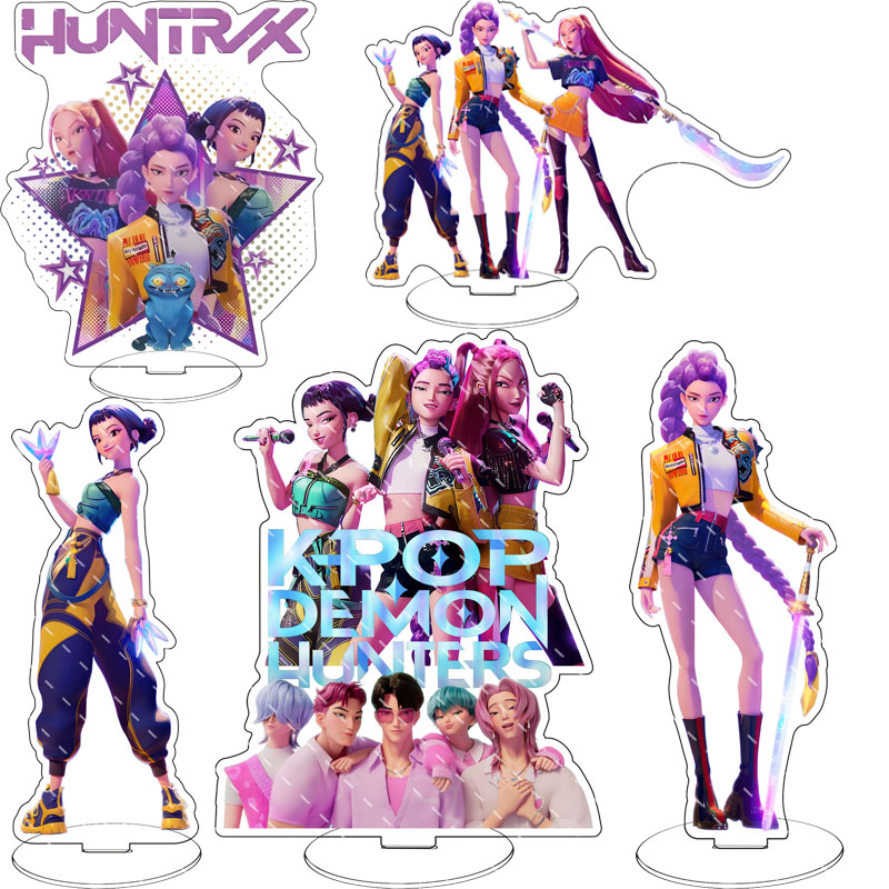 Music Girl Theme Acrylic Stand - Anime Merchandise In Chinese 评论和价格