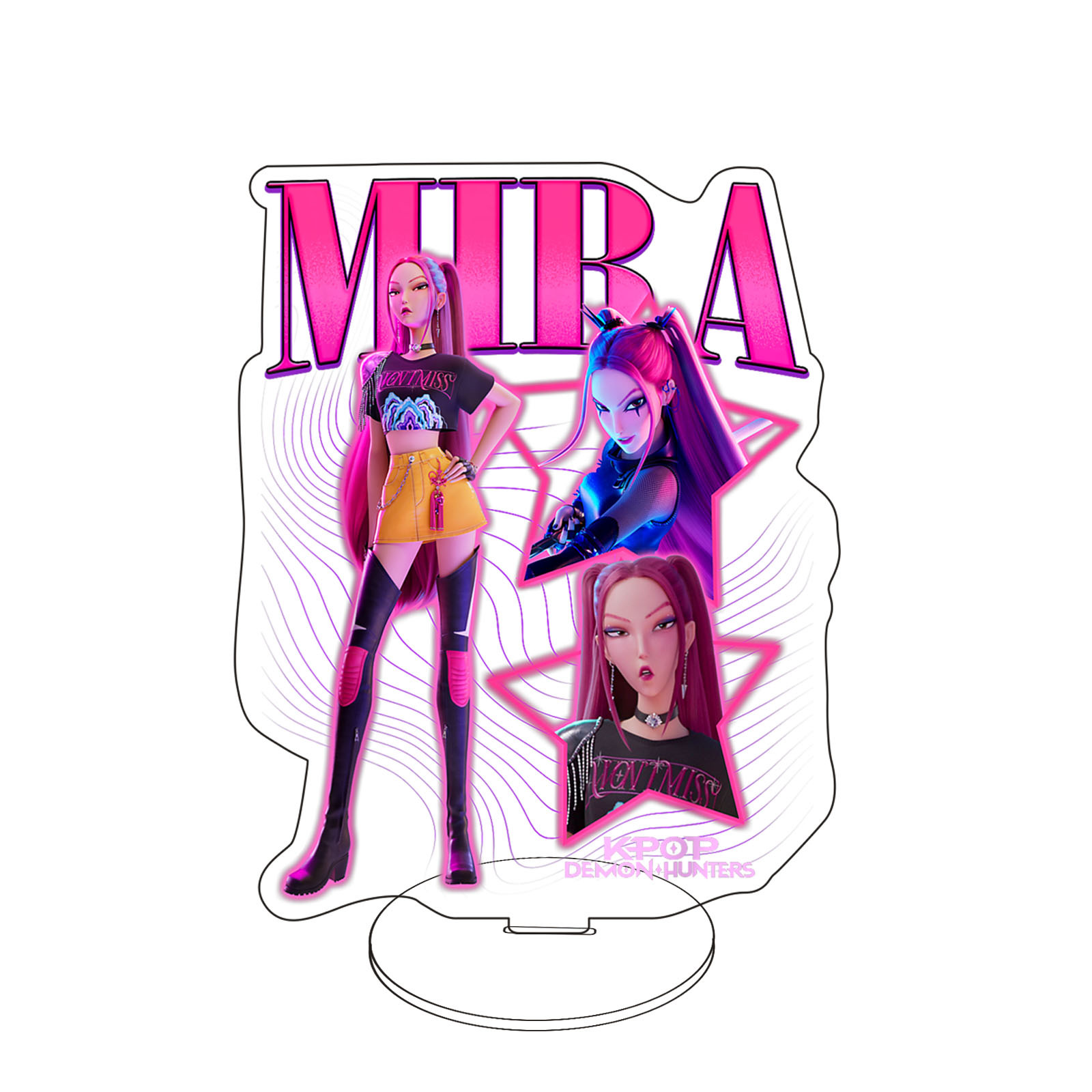 Music Girl Theme Acrylic Stand - Anime Merchandise In Chinese 评论和价格