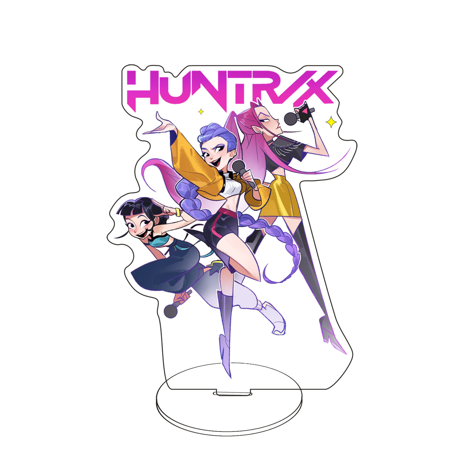 Music Girl Theme Acrylic Stand - Anime Merchandise In Chinese 评论和价格