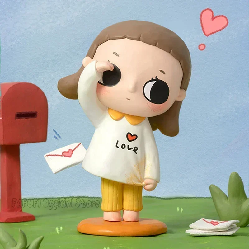 POP MART Nyotas Flauschige Ani - Anime Merchandise Figure 评论和价格