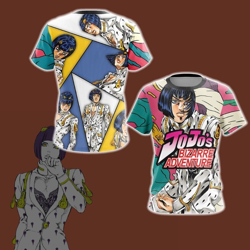2026 New JOJO Golden Wind Brun - Jojo Anime Merchandise 评论和价格