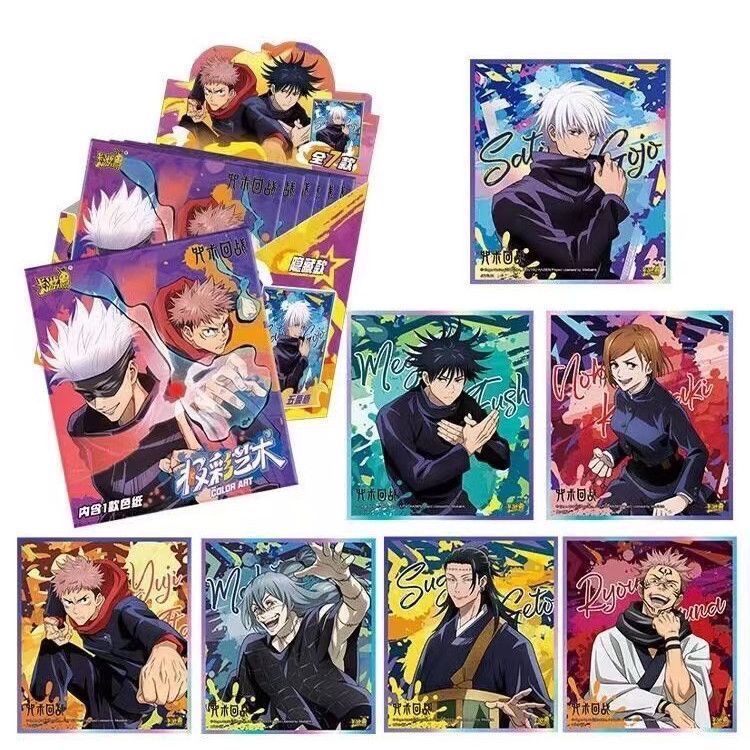 KAYOU Jujutsu Kaisen Extreme C - Gojo Anime Merchandise 评论和价格