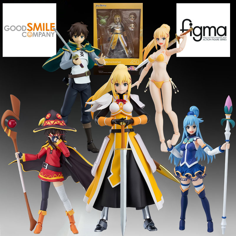 GSC Genuine FIGMA Anime Figure - Good Smile Company Figma 评论和价格