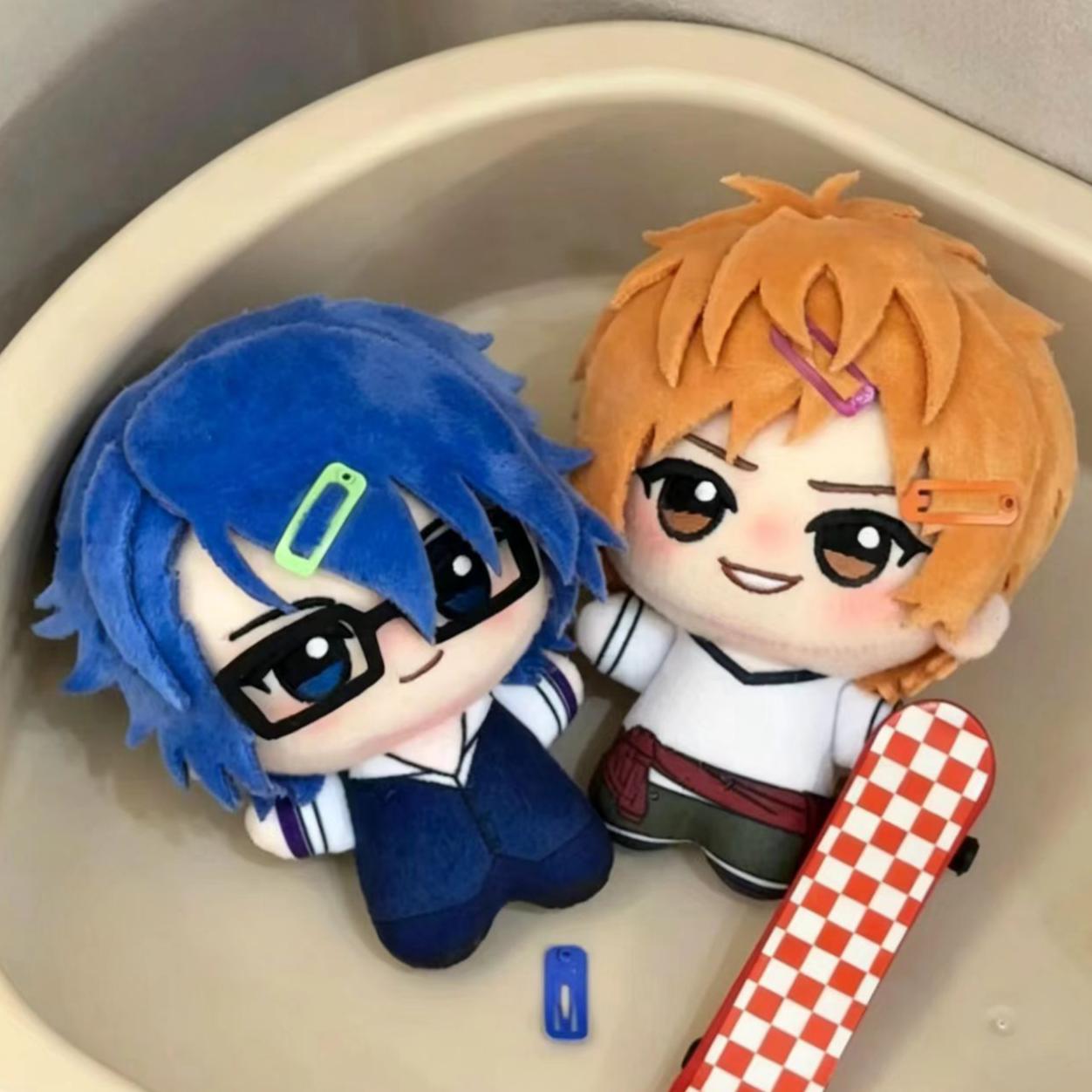 10cm Fushimi Saruhiko Plushie  - Anime Merchandise Figure 评论和价格