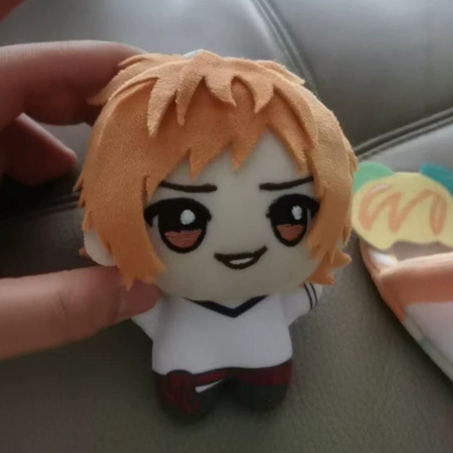 10cm Fushimi Saruhiko Plushie  - Anime Merchandise Figure 评论和价格
