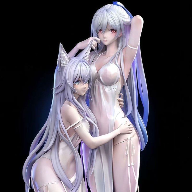 Pretty girl anime Bai Heng&Mir - Anime Girl Merchandise 评论和价格