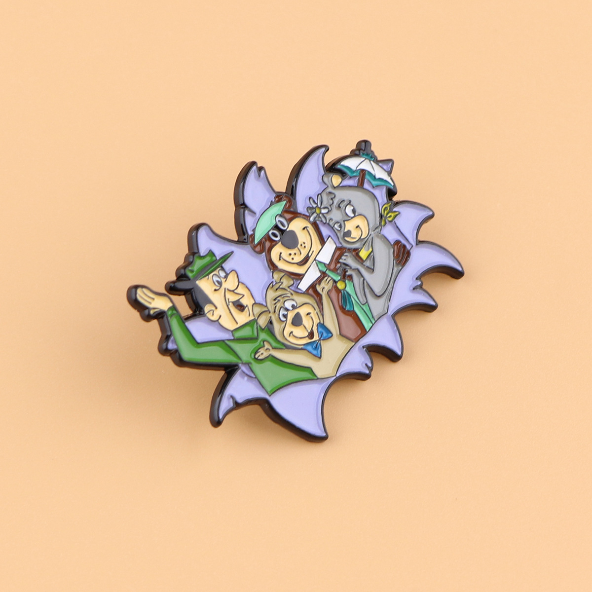 Newest Anime Cartoon Bear Soft - Pin Button Badge 评论和价格