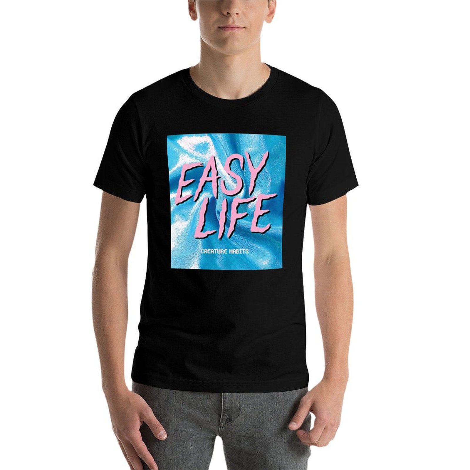 BEST SELLER -easy life album c - Anime Merchandise T-Shirts 评论和价格