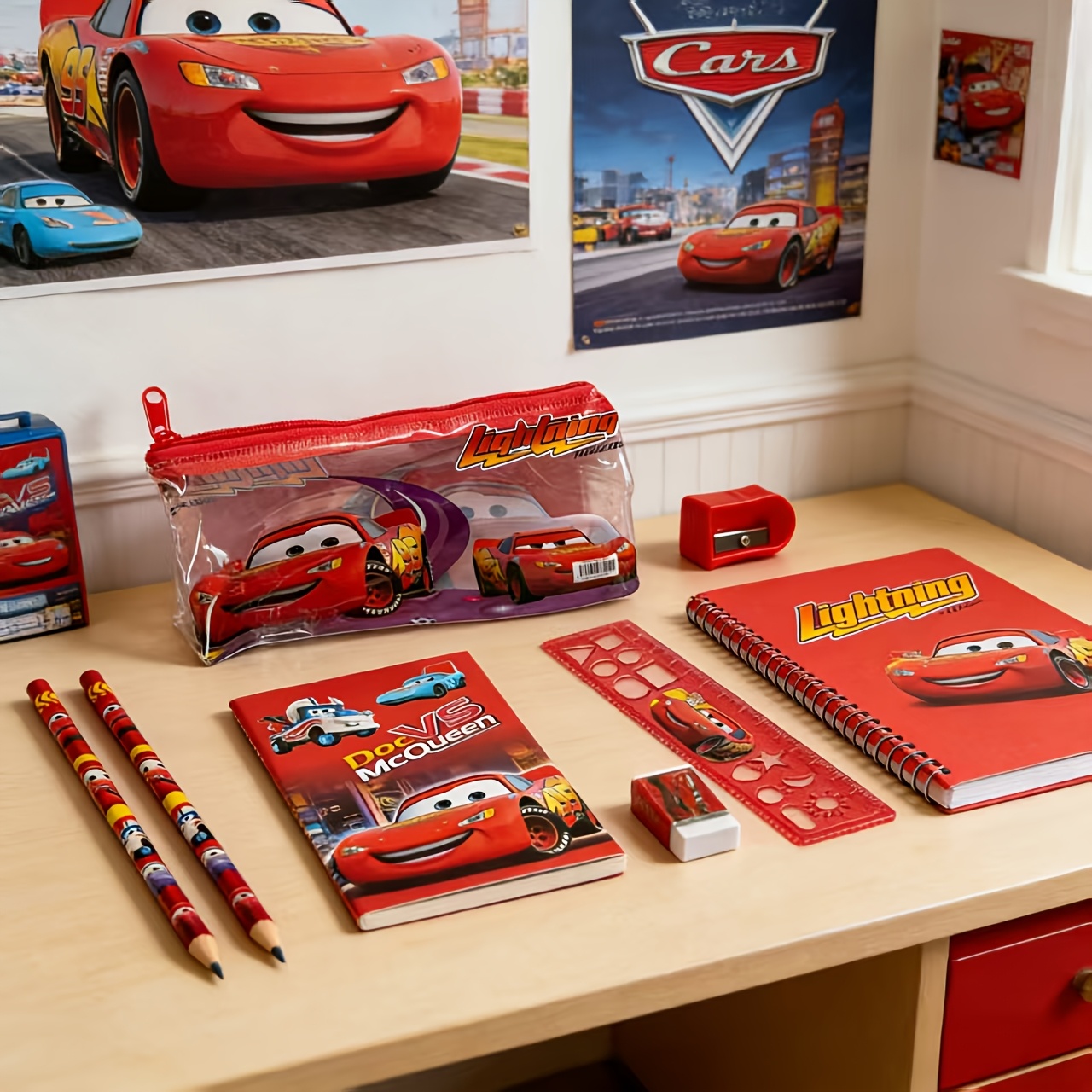 Cars Lightning McQueen anime m - Erased Anime Merchandise 评论和价格