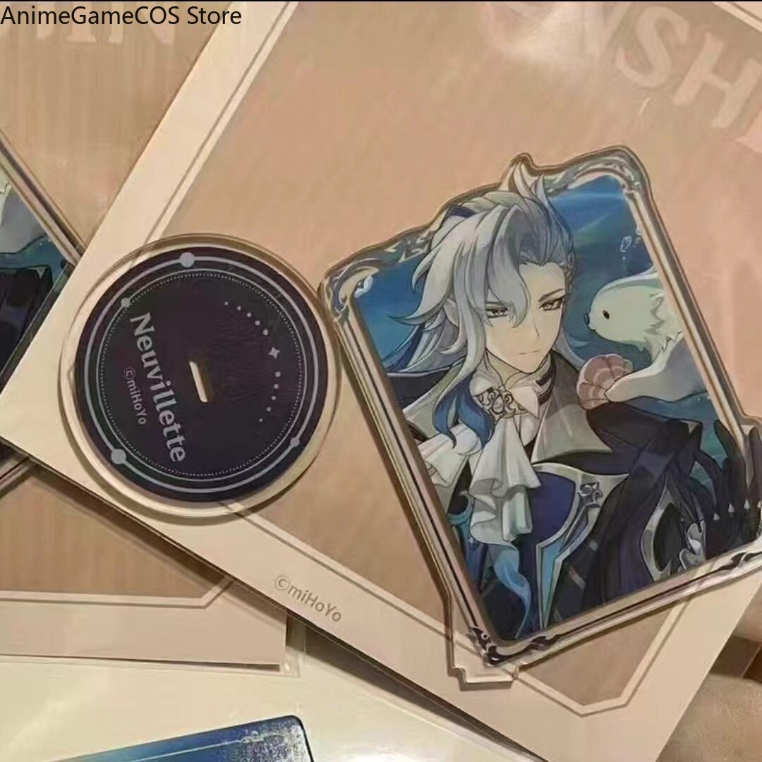 Anime Genshin Impact Wriothesl - Pin Button Badge 评论和价格