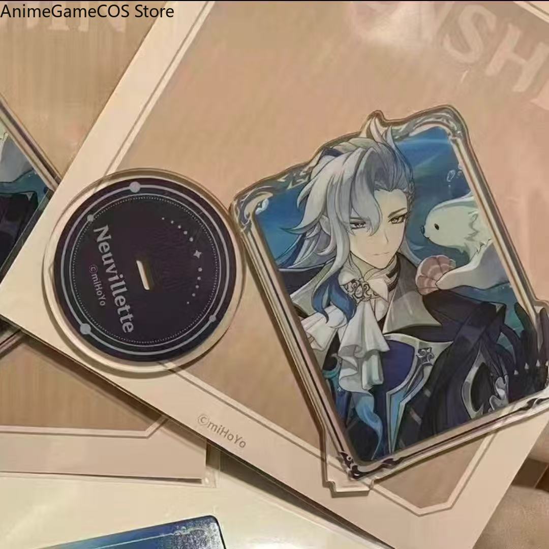 Anime Genshin Impact Wriothesl - Pin Button Badge 评论和价格