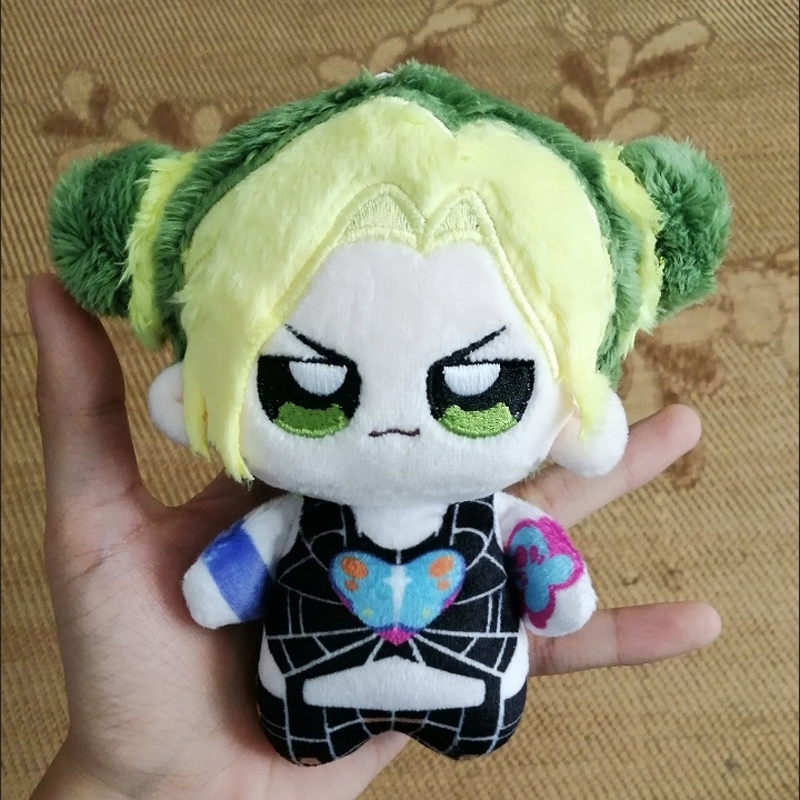 10cm Jolyne Cujoh Plushie Anim - Anime Merchandise Figure 评论和价格