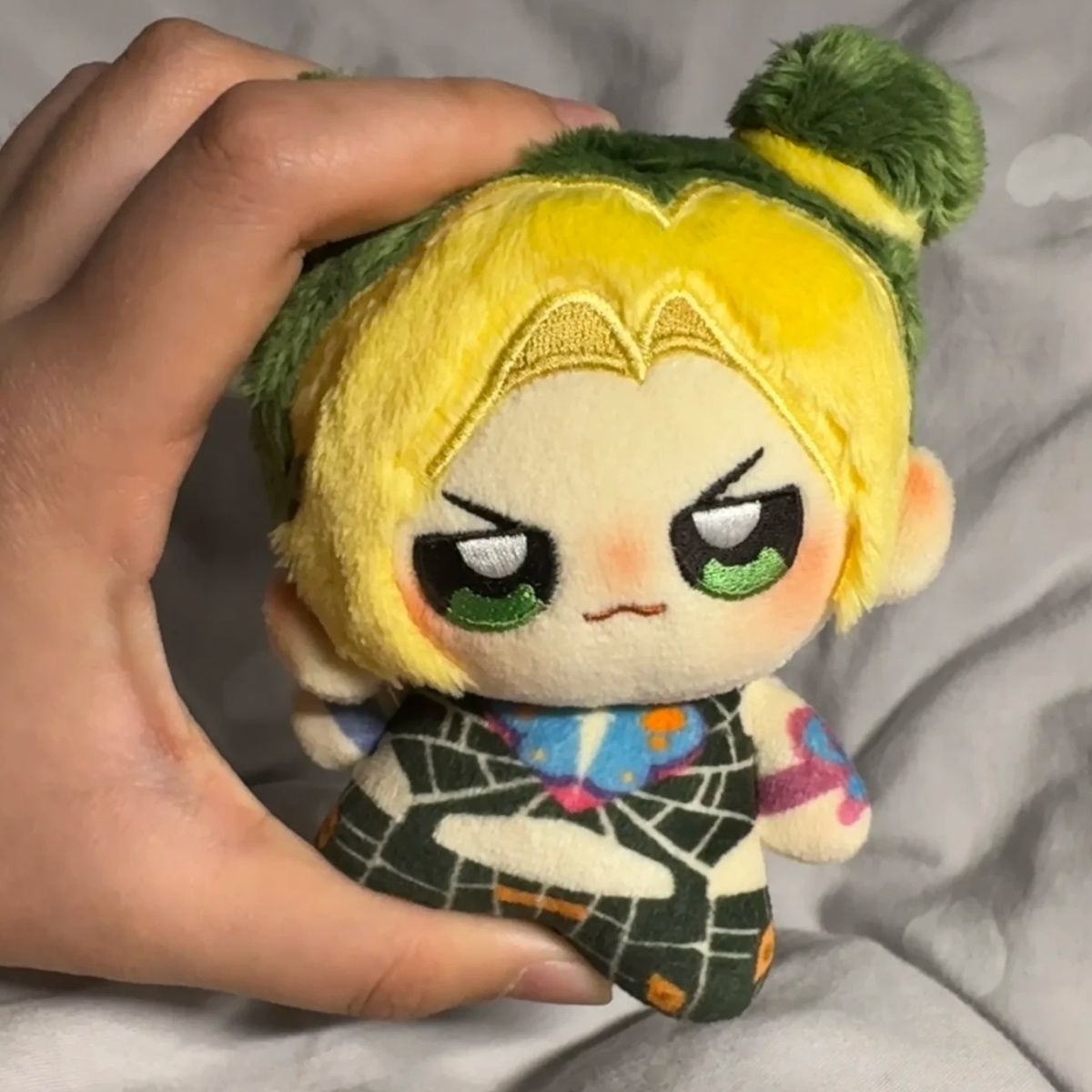 10cm Jolyne Cujoh Plushie Anim - Anime Merchandise Figure 评论和价格