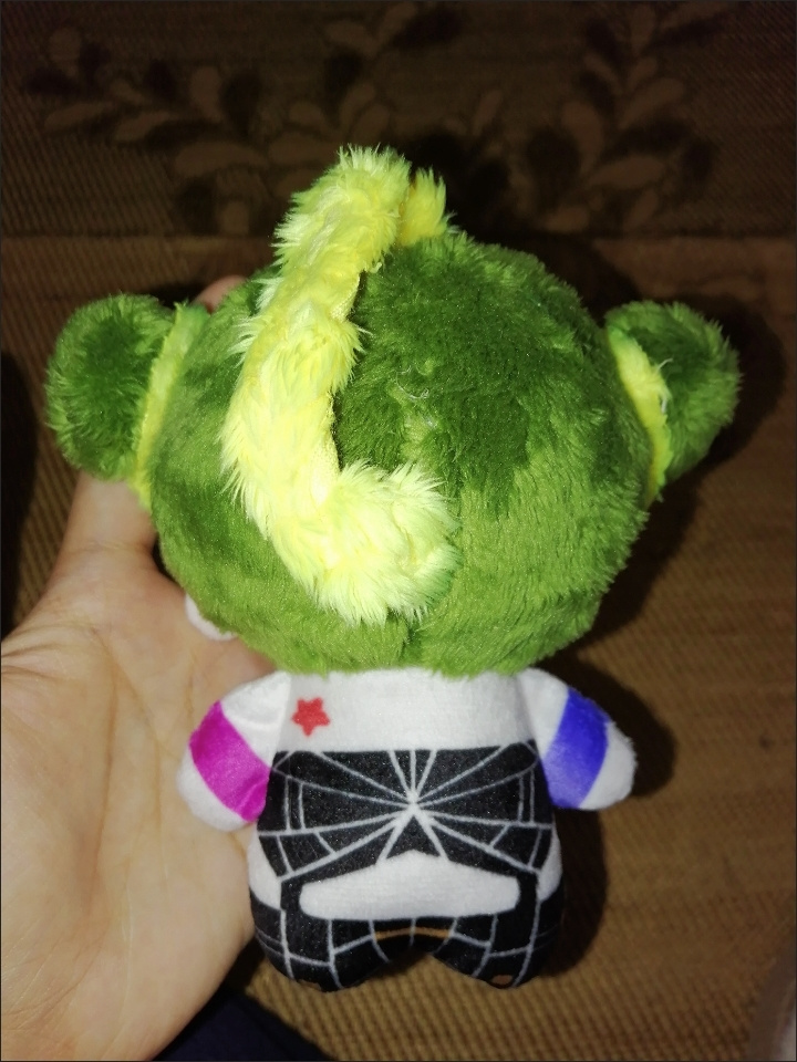 10cm Jolyne Cujoh Plushie Anim - Anime Merchandise Figure 评论和价格