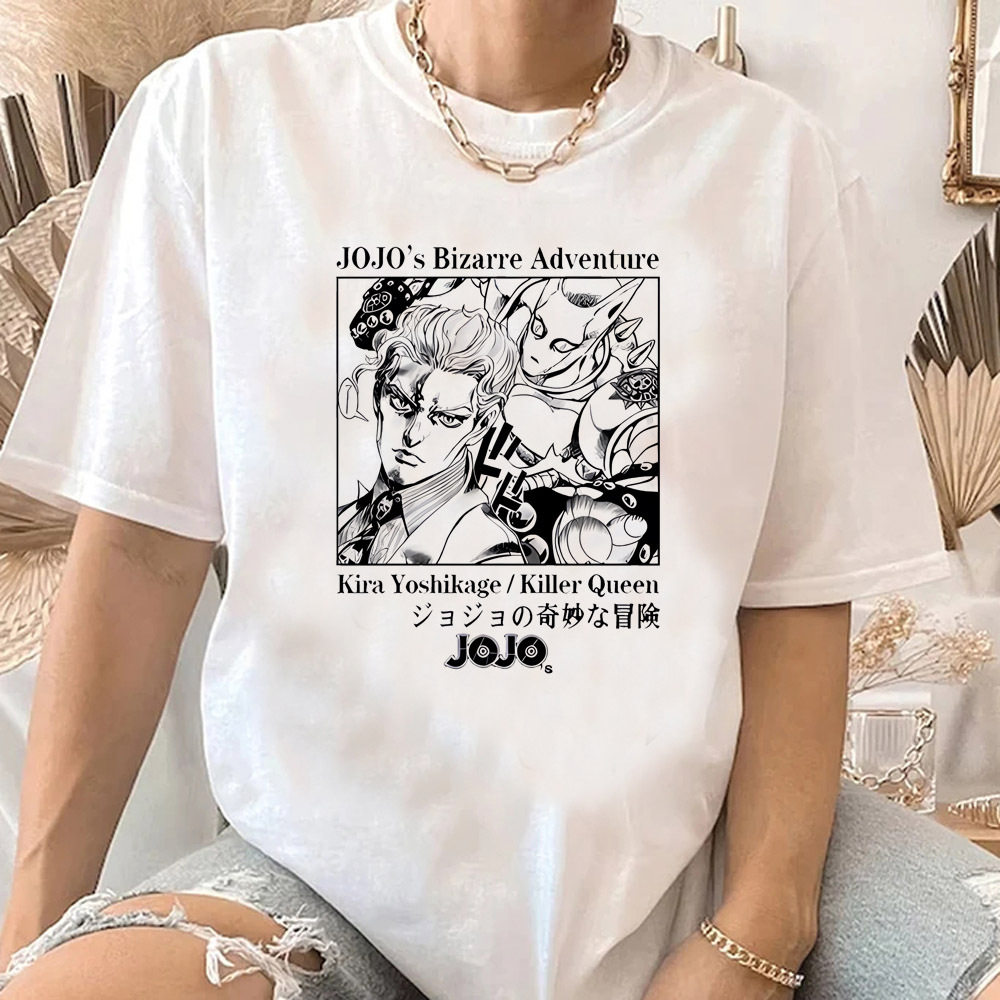 Jojo Bizarre Adventure shirt f - Jojo Anime Merchandise 评论和价格