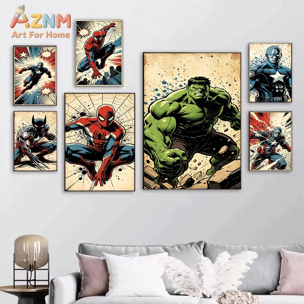 Vintage Captain America Comic  - Art Book Illustration 评论和价格