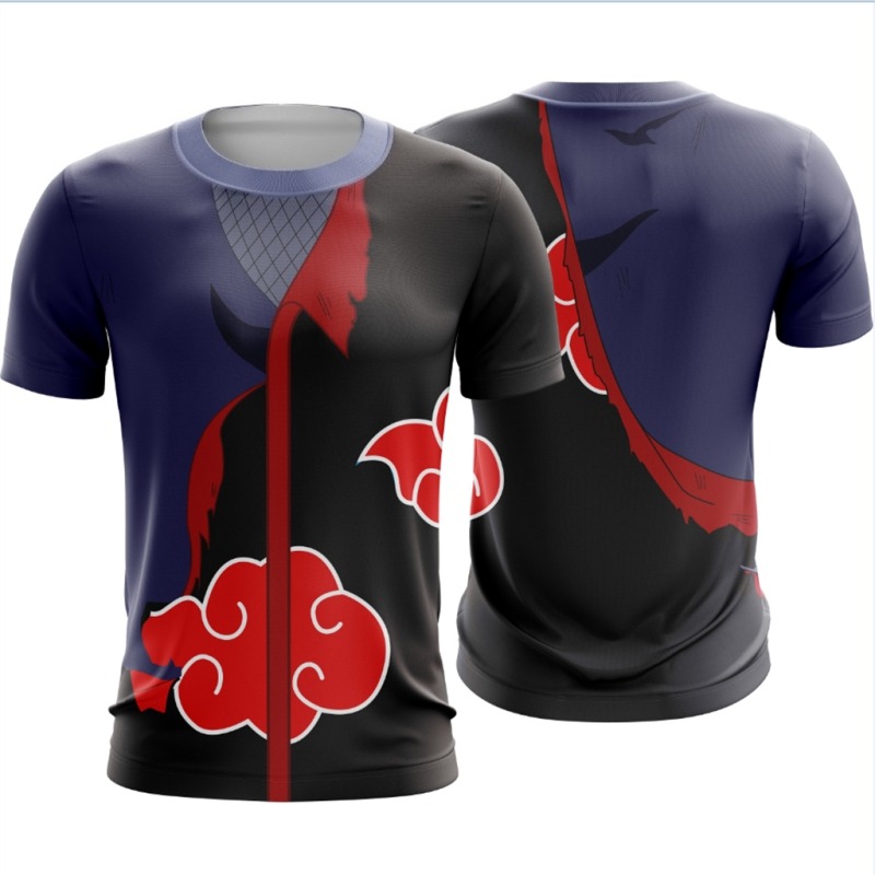 2026 New Naruto Akatsuki Kuren - Anime Merchandise T-Shirts 评论和价格