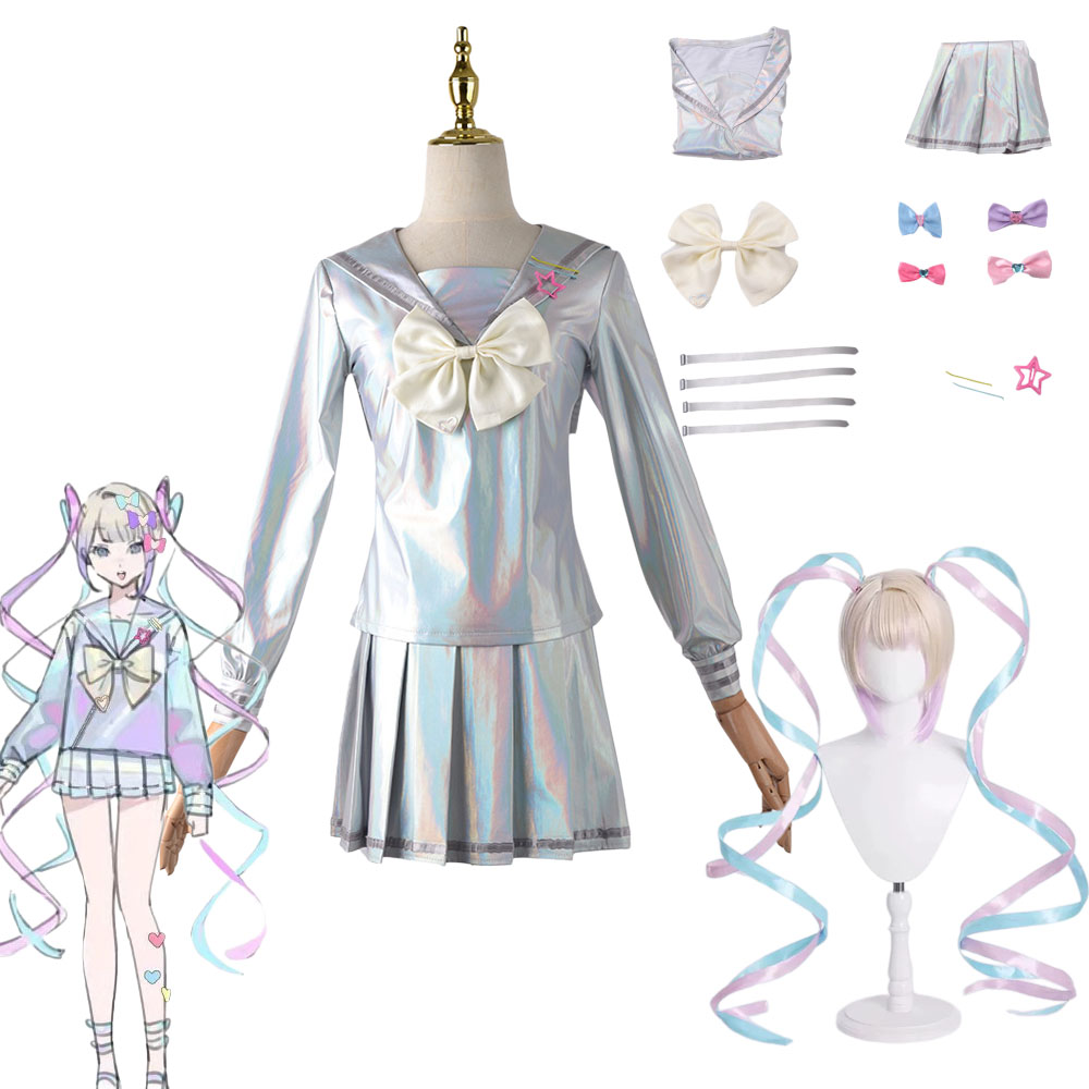 Game NEEDY GIRL OVERDOSE KAnge - Cosplay Wig Colored 评论和价格