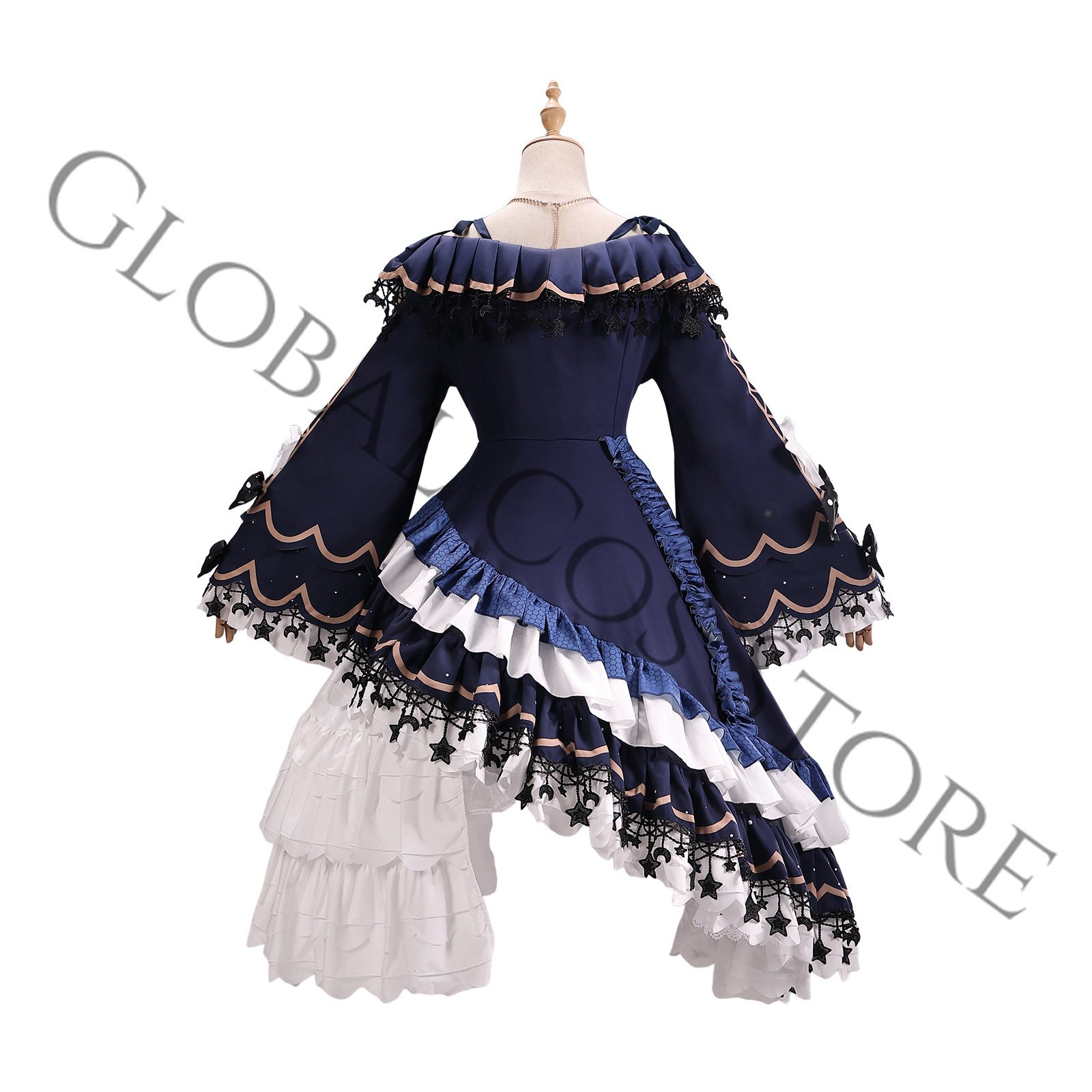 Natsume An-An Cosplay Costume  - Cosplay Wig Colored 评论和价格