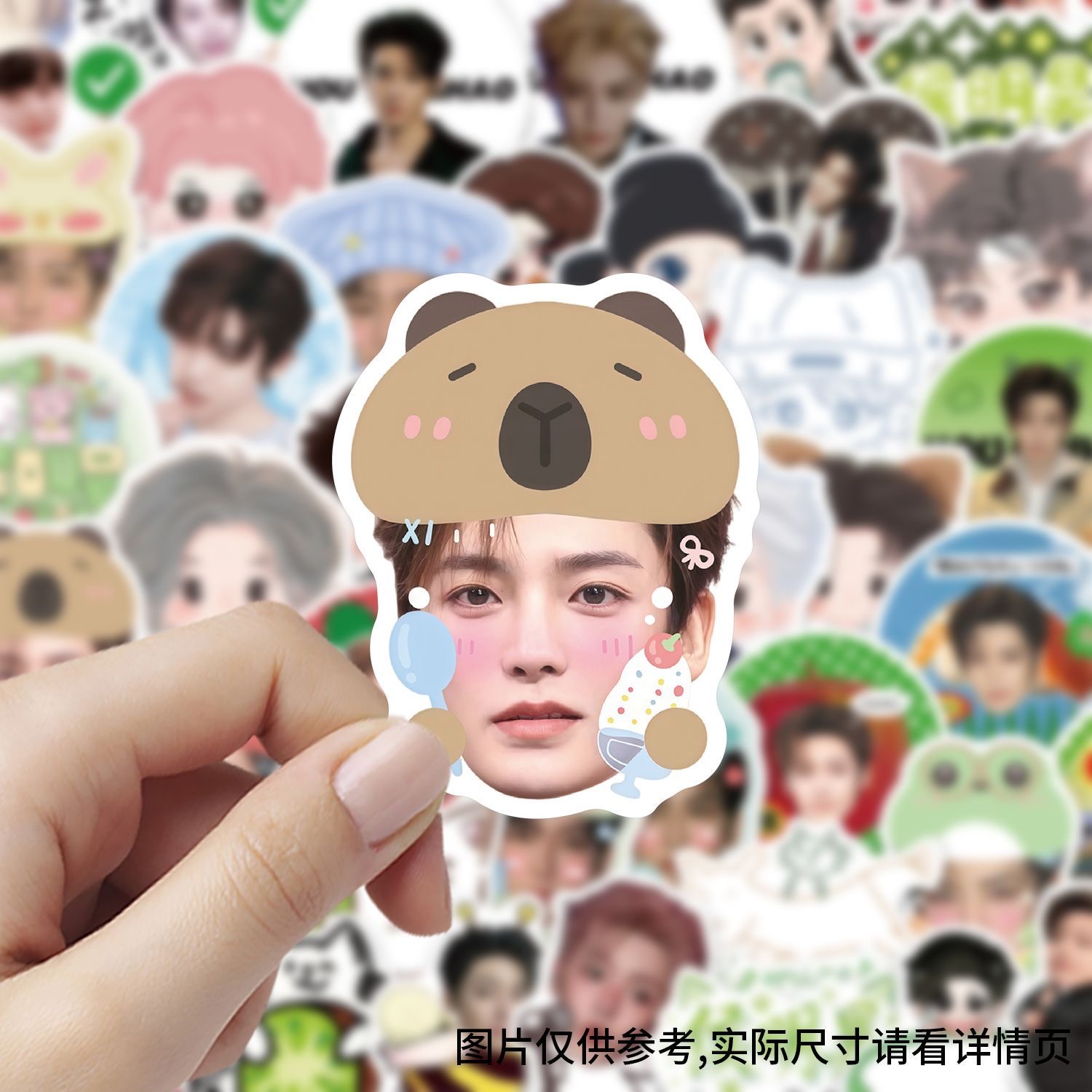 180 pieces of Hou Minghao elem - Anime Merchandise Usa 评论和价格