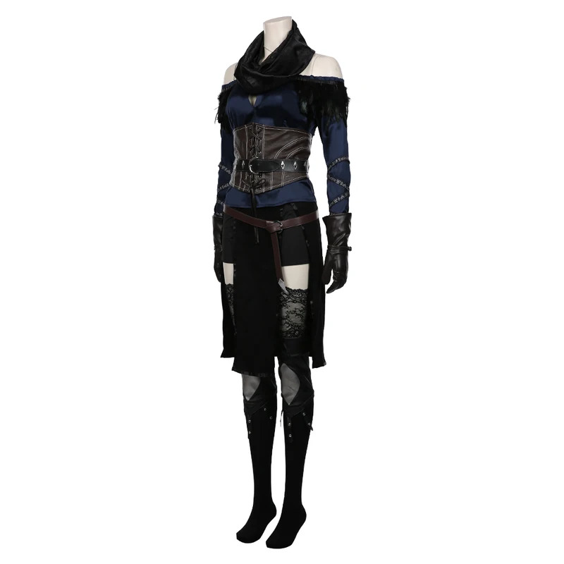 Yennefer Cosplay Fantasia Cost - Anime Girl Merchandise 评论和价格