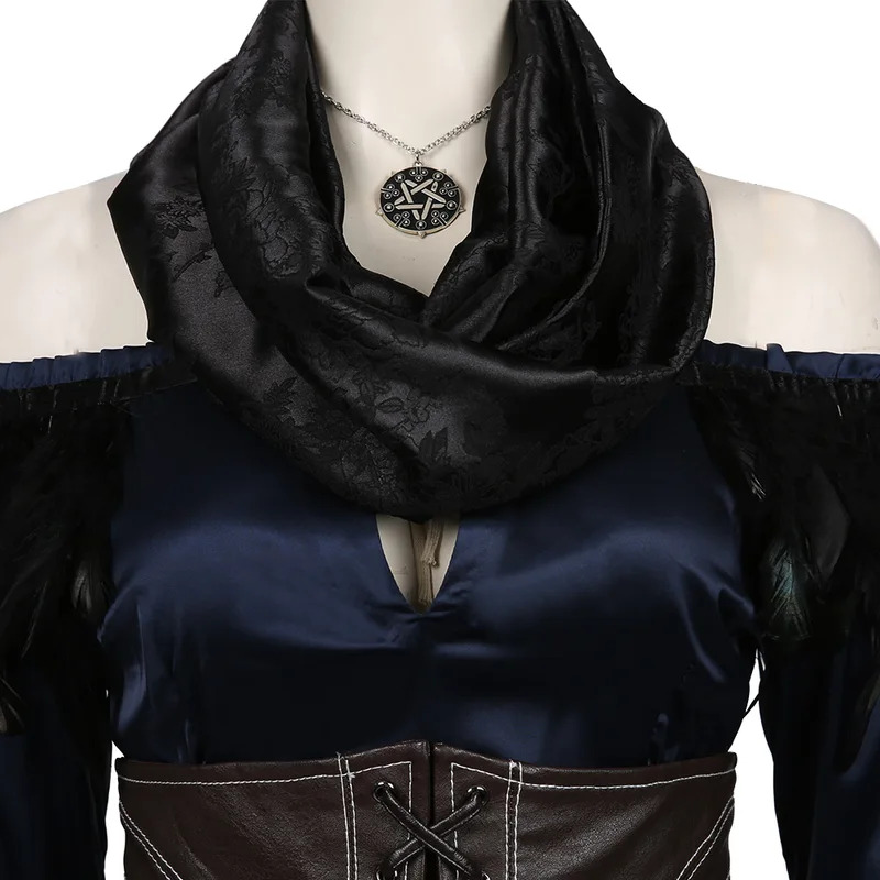 Yennefer Cosplay Fantasia Cost - Anime Girl Merchandise 评论和价格