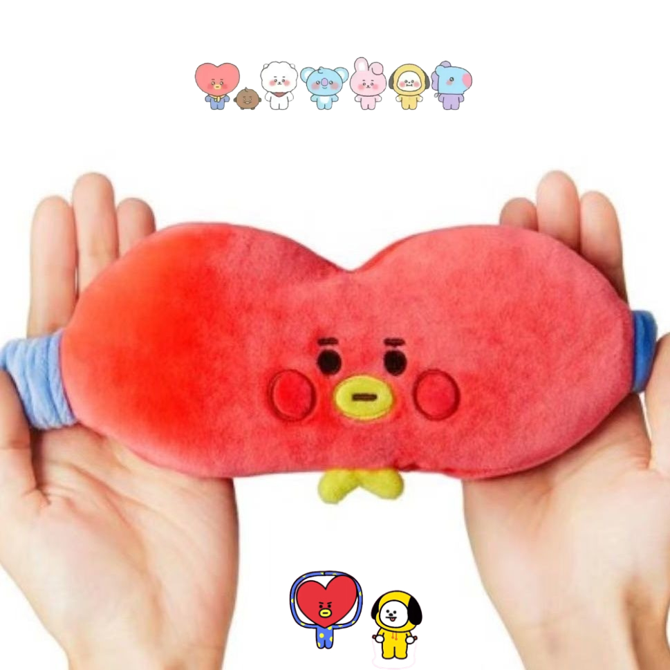 BT21 cartoon cute plush doll e - Anime Merchandise Usa 评论和价格