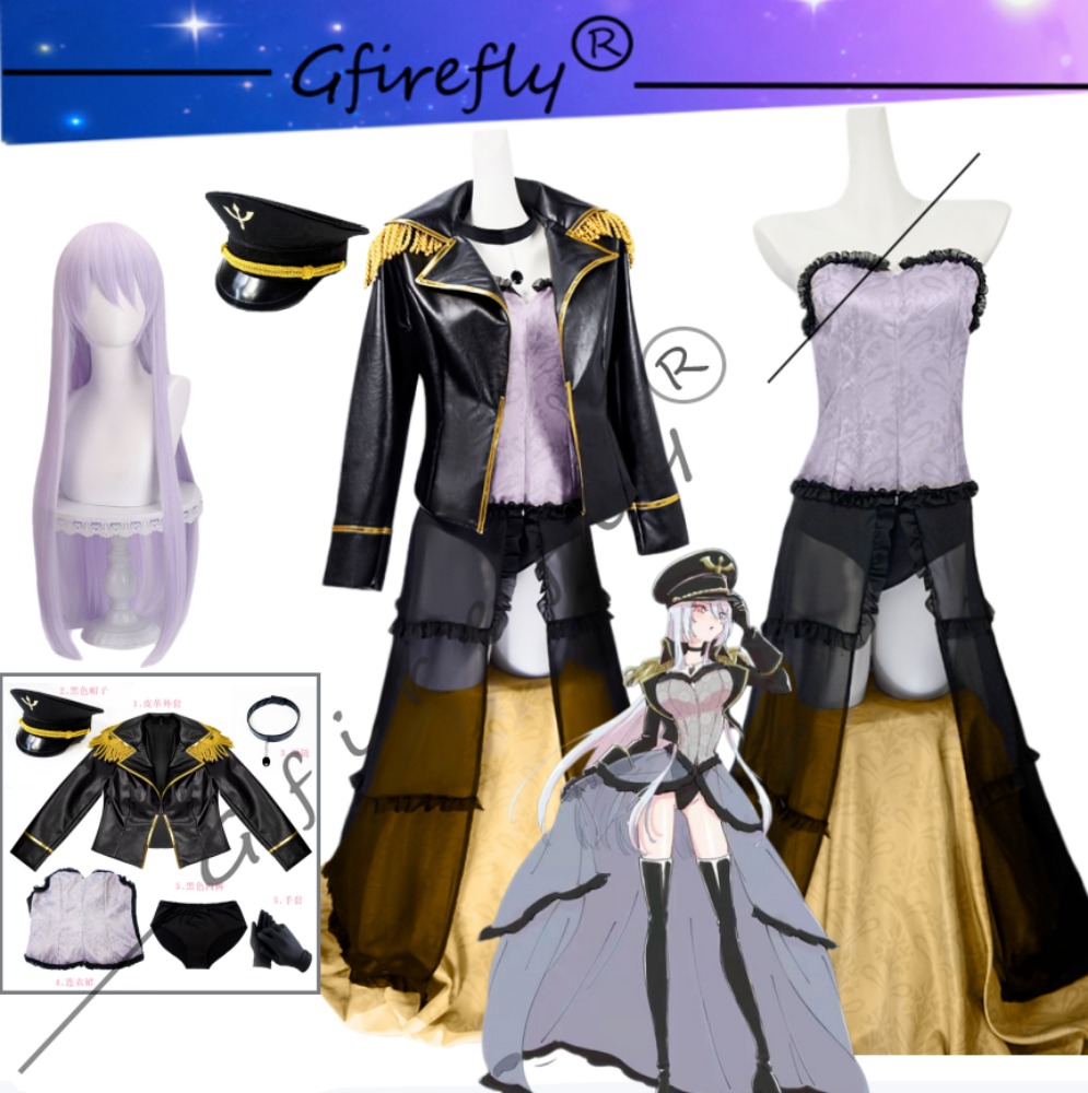 My Dress-Up Darling Black Lobe - Cosplay Wig Colored 评论和价格