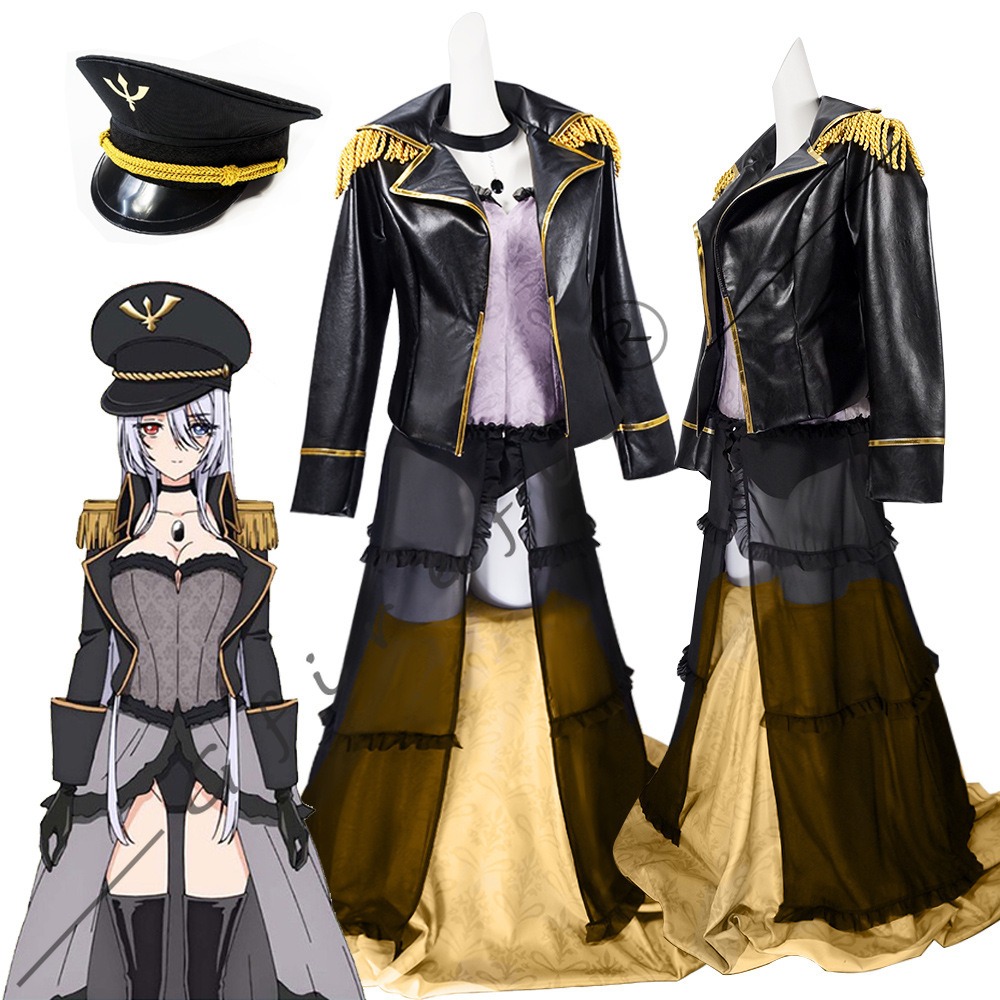 My Dress-Up Darling Black Lobe - Cosplay Wig Colored 评论和价格