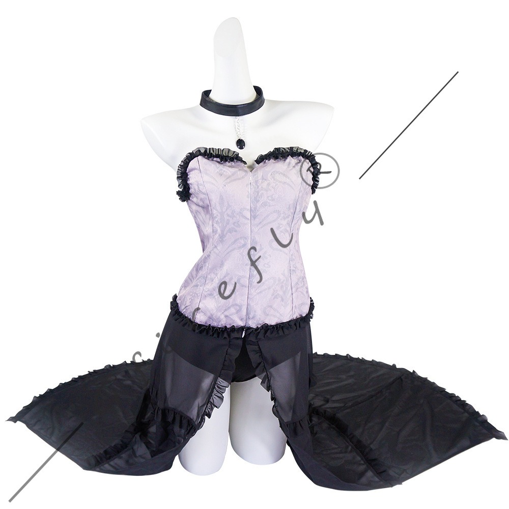 My Dress-Up Darling Black Lobe - Cosplay Wig Colored 评论和价格