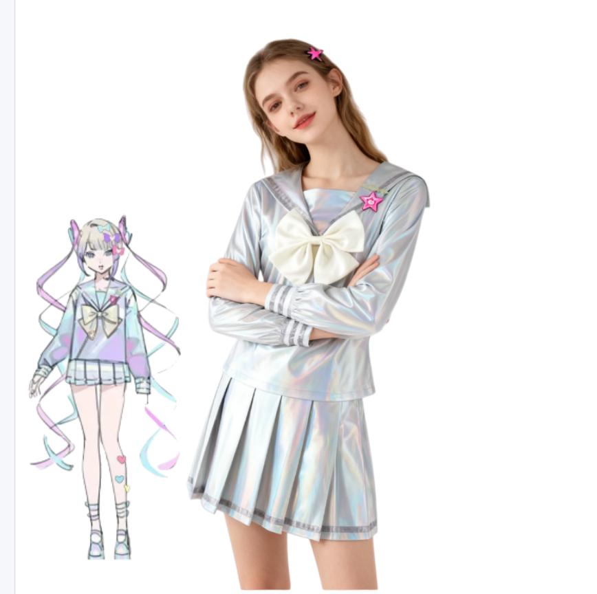 Needy Girl Overdose KAngel Cos - Cosplay Wig Colored 评论和价格