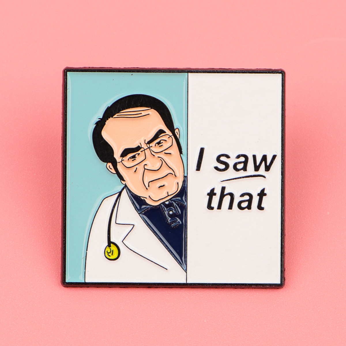 Medical Doctor Character Brooc - Pin Button Badge 评论和价格