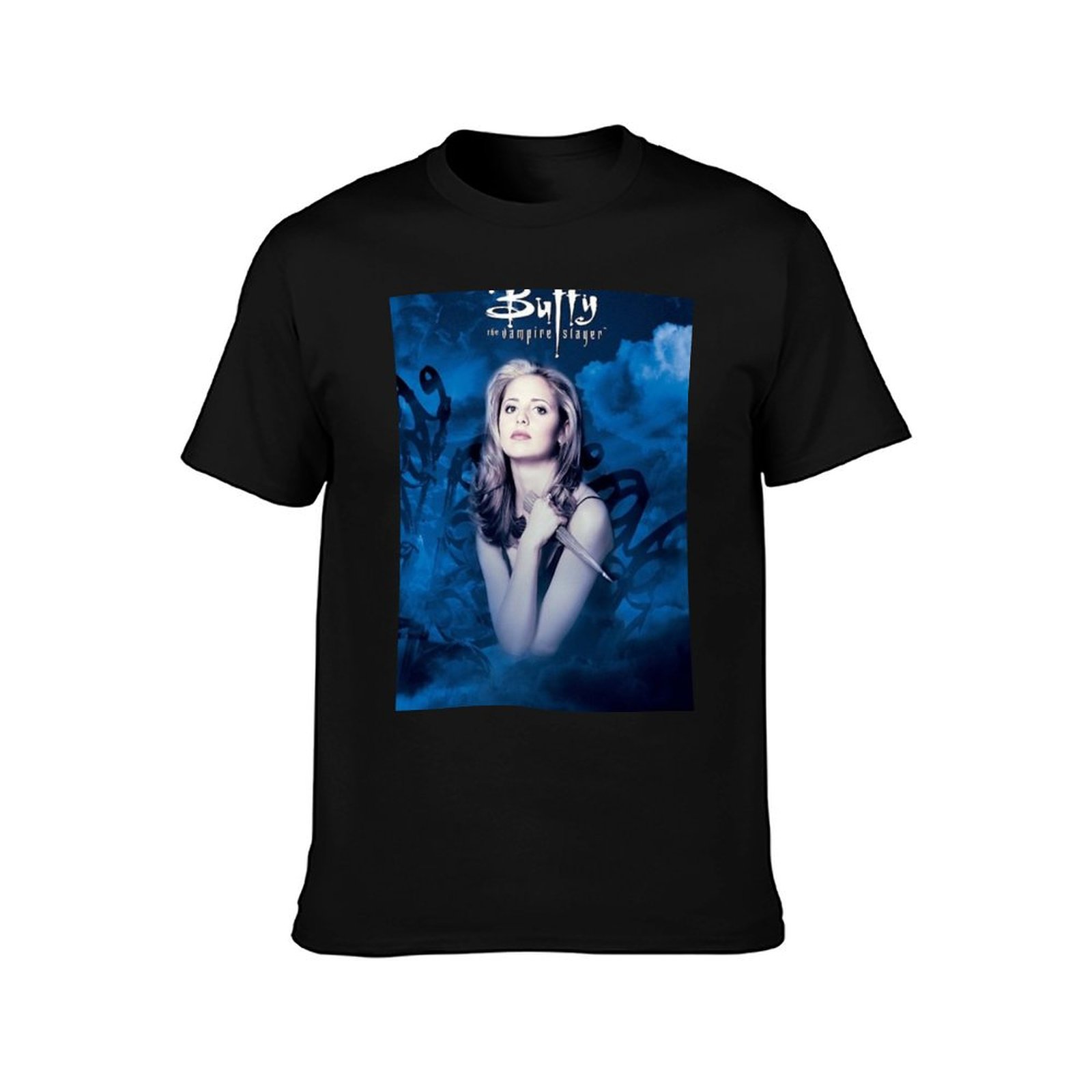 Buffy Merchandise T-Shirt anim - Anime Merchandise T-Shirts 评论和价格