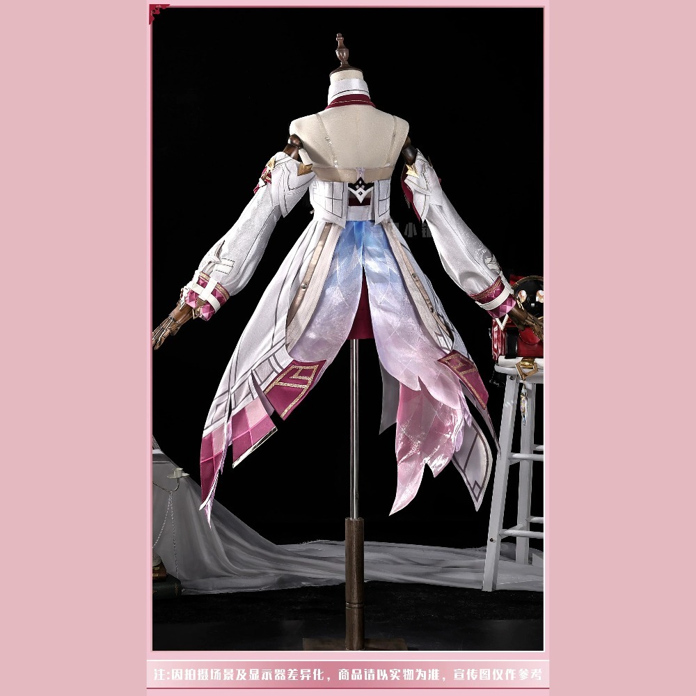 Genshin Impact Linnea Same Sty - Cosplay Wig Colored 评论和价格